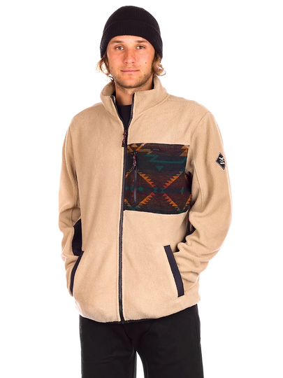 Iriedaily Wonderer Track Jacket valkoinen