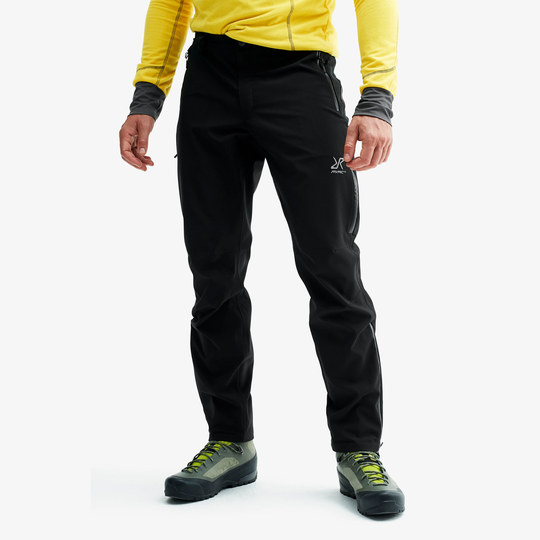 Whisper Pants Miehet Black, Koko:L - Ulkoiluhousut, Vaellushousut & Retkeilyhousut