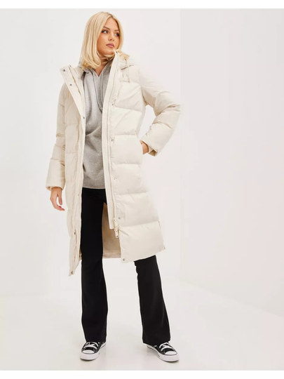 Vero Moda Vmericaholly Long Down Jacket Noos Birch