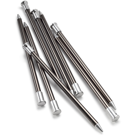 Hyperlite Mountain Gear Ultralight Stake Kit - Grey - OneSize