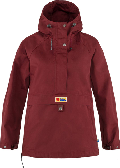 Vardag Anorak W Burgundy L