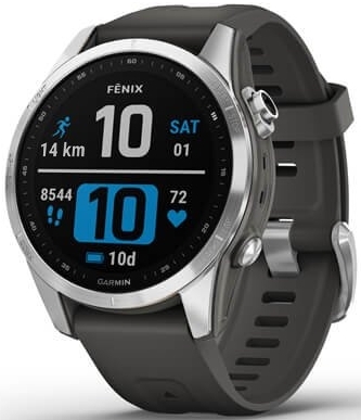 Garmin 010-02539-01 Fēnix 7S LCD/Kumi Ø42 mm