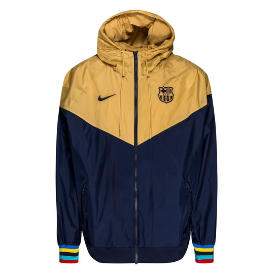 Barcelona Takki NSW Tuulitakki Club - Kulta/Navy