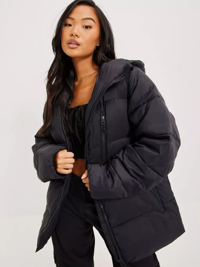 Tretorn - Puffer-takit - Jet Black - Puffer Jacket - Takit