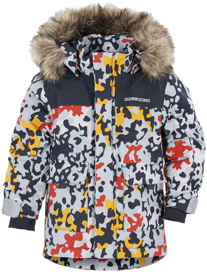 Didriksons Polarbjörnen Parka, Cloud Blue Algae, 80
