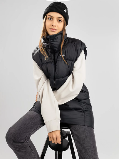 Columbia Puffect Mid Vest musta