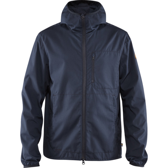 Fjällräven High Coast Shade Jacket M - Navy - Miehet - L