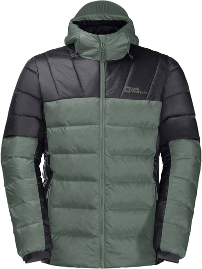 Nebelhorn Down Hoody M Vihreä S