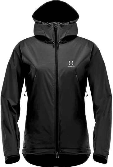 Glide Jacket Women Musta XS
