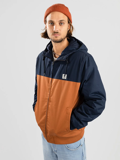 Element Dulcey 2Tones Jacket ruskea