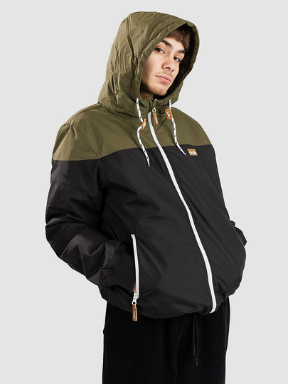 Iriedaily Insulaner Jacket musta