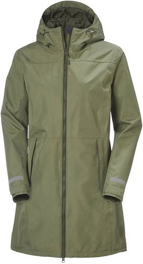 Lisburn W Raincoat Vihreä L