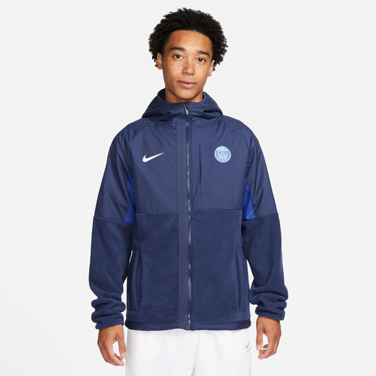 Paris Saint-Germain Takki AWF Winterized - Navy/Sininen/Valkoinen