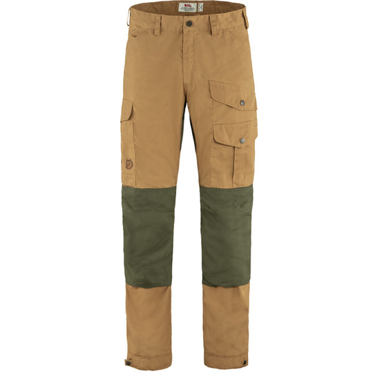 Fjällräven Vidda Pro Trousers M Long - Buckwheat Brown-laurel Green - Miehet - 46