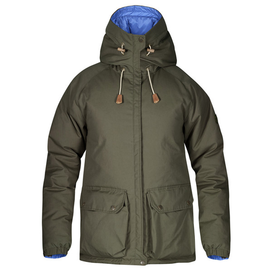 Fjällräven Down Jacket No. 16 W - Tarmac - Naiset - L