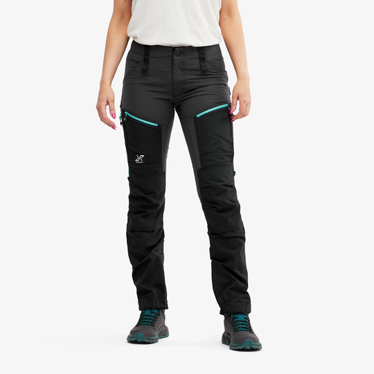 RVRC GP Pro Pants Naiset Anthracite/Porcelain, Koko:L - Ulkoiluhousut, Vaellushousut & Retkeilyhousut