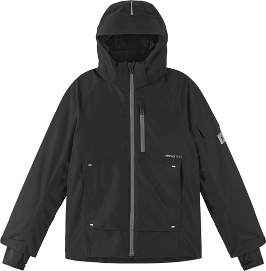 Tieten Winter Jacket Musta 140
