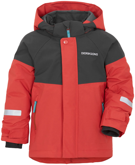Didriksons Lun Talvitakki, Baked Pink, 80