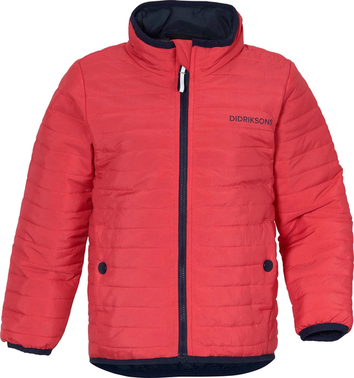 Didriksons Algos Kevyttoppatakki, Modern Pink, Koko 80