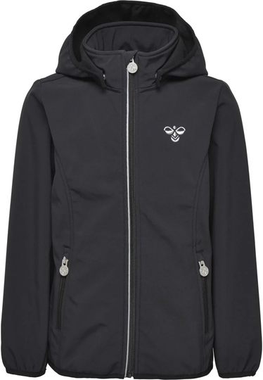 Hummel Nora Softshell Takki, Black, 104