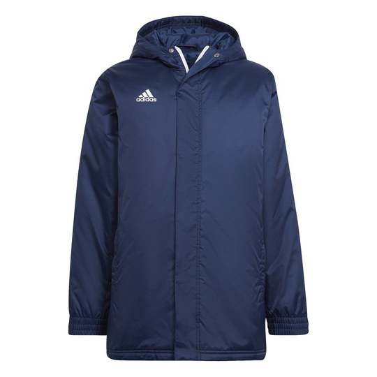adidas Entrada 22 Stadium Takki - Navy/Valkoinen Lapset