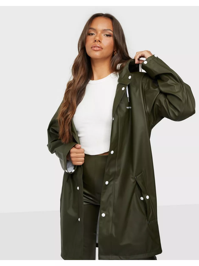 Tretorn Wings Rainjacket Forest Green