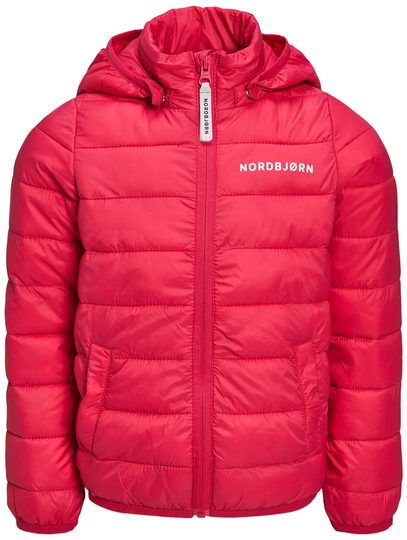 Nordbjørn Odense Kevyttoppatakki, Raspberry, 80