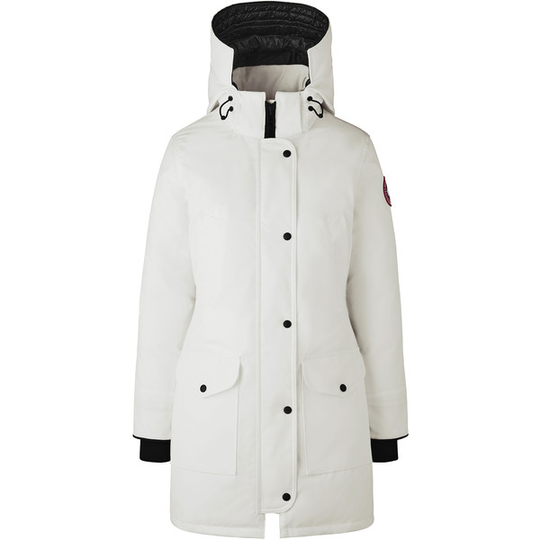 Talvitakki Canada Goose Trillium Parka - Hd - Northstar White - Naiset - S