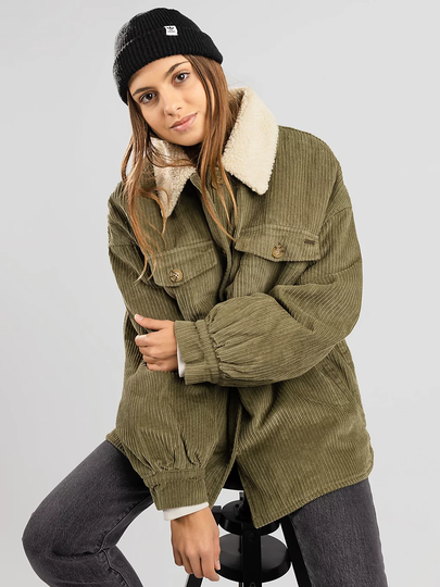 Billabong Lucky Cord Jacket vihreä