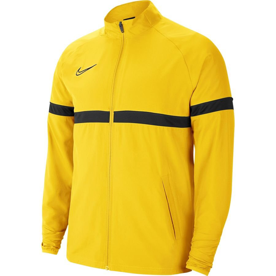 Nike Verryttelytakki Dri-FIT Academy 21 Woven - Keltainen/Musta/Harmaa