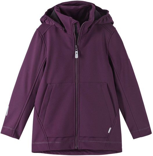 Espoo Softshell Deep Purple 128