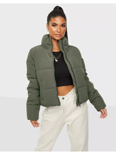 Only Onldolly Short Puffer Jacket Otw No Grape Leaf