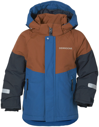 Didriksons Lun Talvitakki, Classic Blue, 80