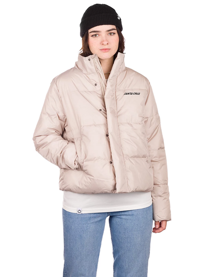 Santa Cruz Mallow Jacket ruskea