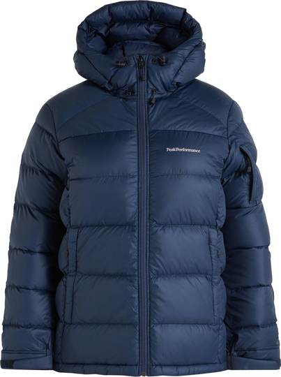 Women's Frost Down Jacket Tummansininen XS