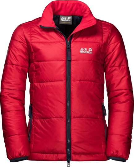 Jack Wolfskin Argon Kevyttoppatakki, Red Lacquer 92