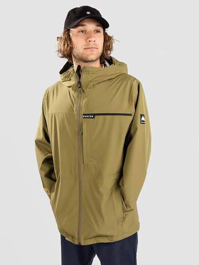 Burton Veridry 2.5L Rain Jacket vihreä