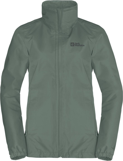 Stormy Point 2L Jacket W Vihreä XS