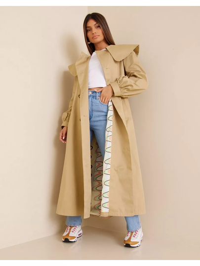 Résumé LucyRS Jacket Warm Sand