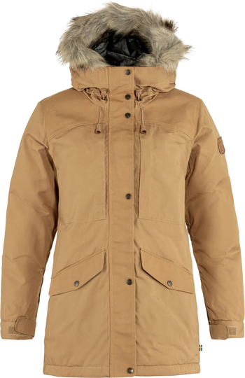 Women's Singi Down Jacket Buckwheat L
