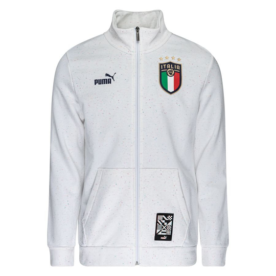 Italia Verryttelytakki FtblCulture - Valkoinen/Navy