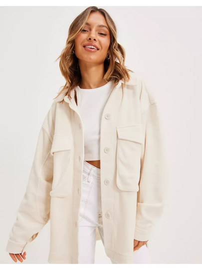 Reebok Classics Cl Winter Shacket White