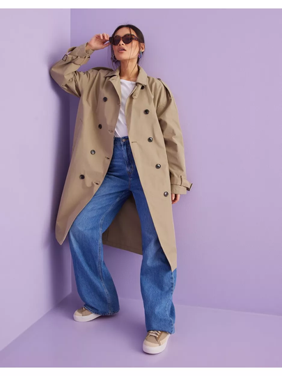 JJXX Jxchoice Trenchcoat Noos Otw Twill