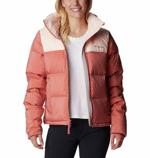 Women's Bulo Point Down Jacket Persikka L