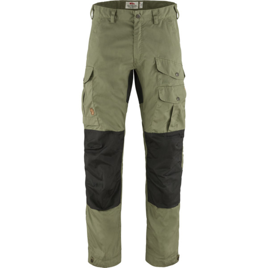 Fjällräven Vidda Pro Trousers M Long - Green-dark Grey - Miehet - 46