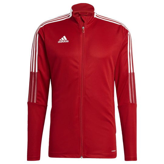 adidas Treenitakki Tiro 21 - Punainen/Valkoinen