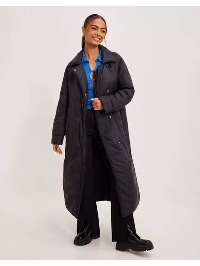 Object Collectors Item Objdagmar Coat 122 Black