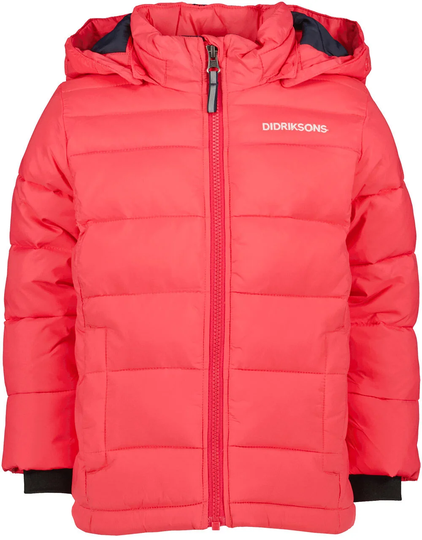 Didriksons Rodi Puffer-Takki, Modern Pink, Koko 80