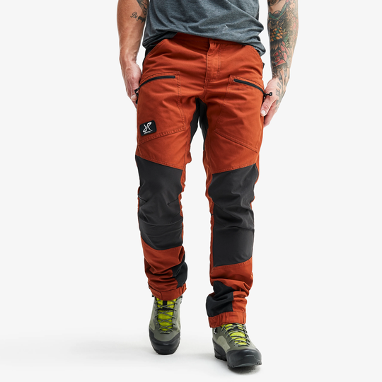 Nordwand Pro Pants Miehet Rusty Orange, Koko:2XL - Ulkoiluhousut, Vaellushousut & Retkeilyhousut