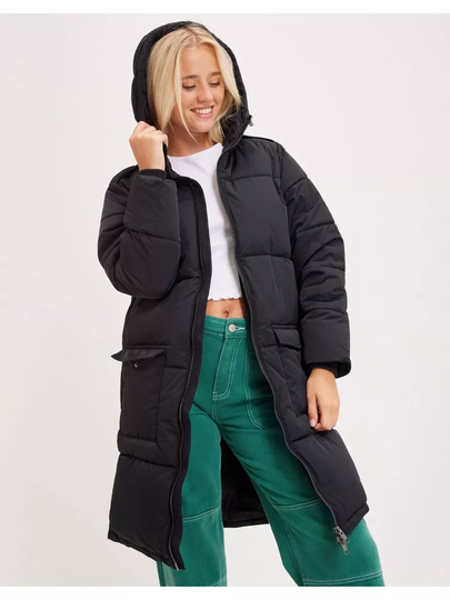Object Collectors Item Objzhanna L/S Long Jacket Noos Musta